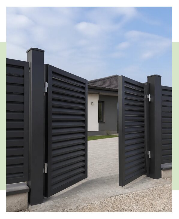Монтаж распашных ворот с приводом в Горном-Алтайске по цене от 25920 р. | ЗаборЭксеперт-Грн